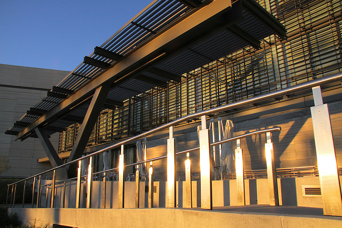 Exterior of CIB building